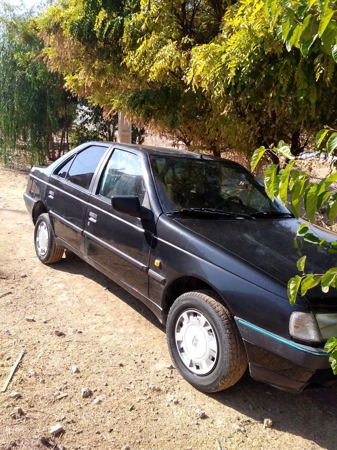 پژو 405 GL - دوگانه سوز CNG - 1386