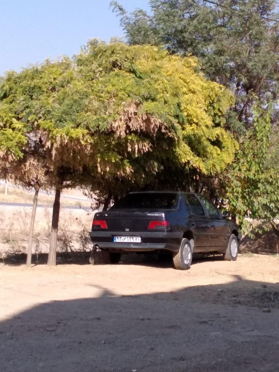 پژو 405 GL - دوگانه سوز CNG - 1386