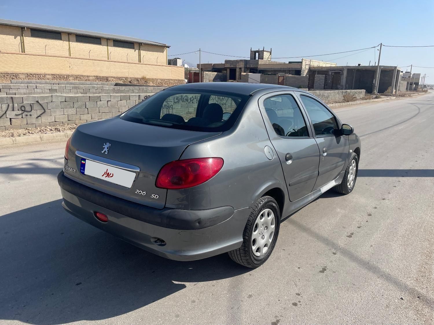 پژو 206 SD v8 - 1398