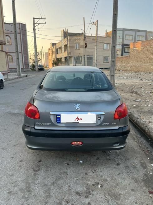 پژو 206 SD v8 - 1394