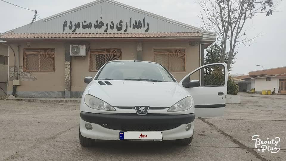 پژو 206 SD v8 - 1394