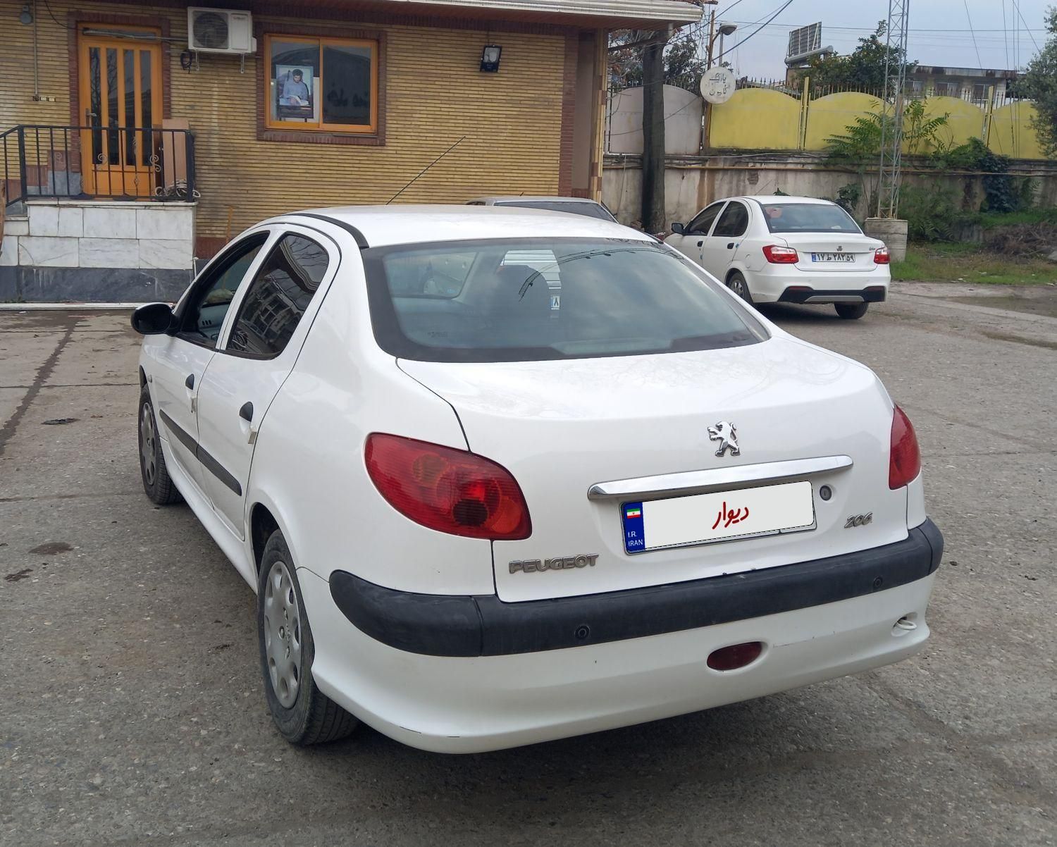 پژو 206 SD v8 - 1394