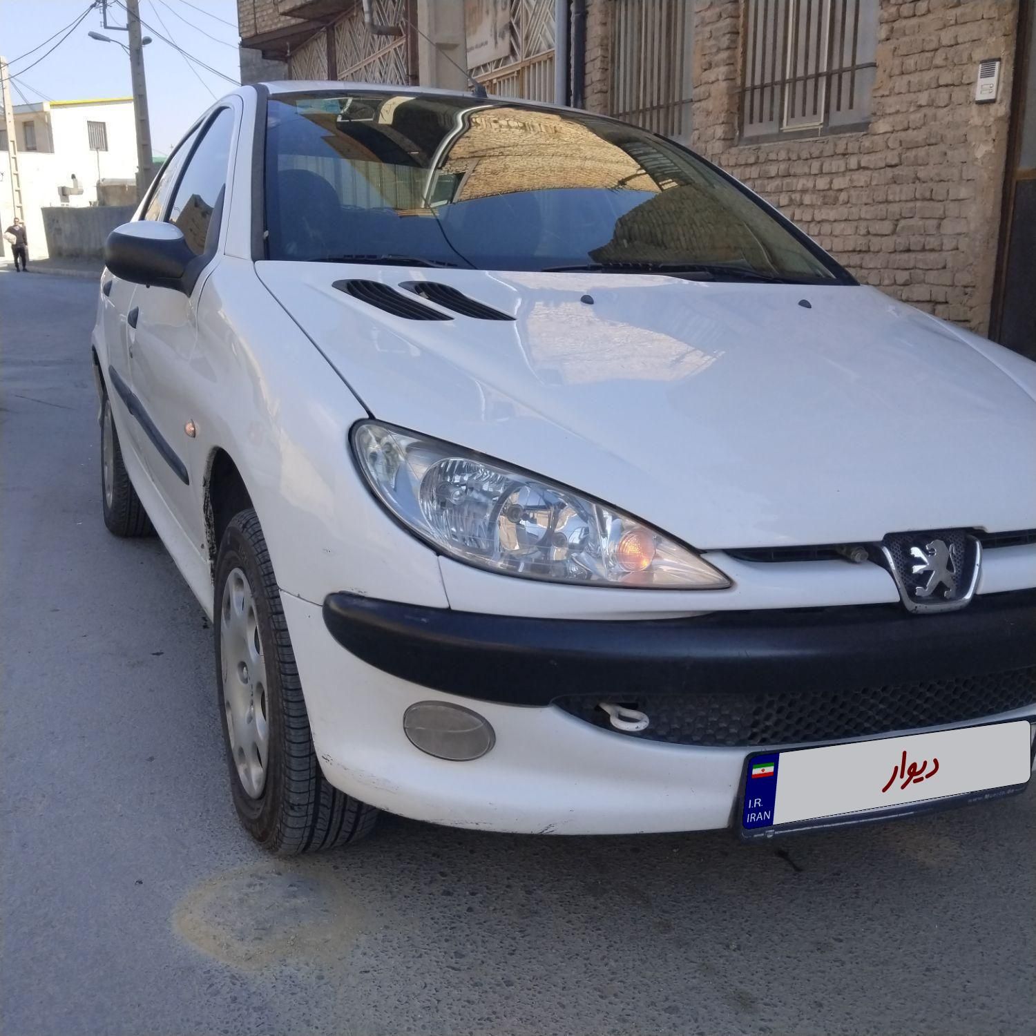 پژو 206 SD v8 - 1393