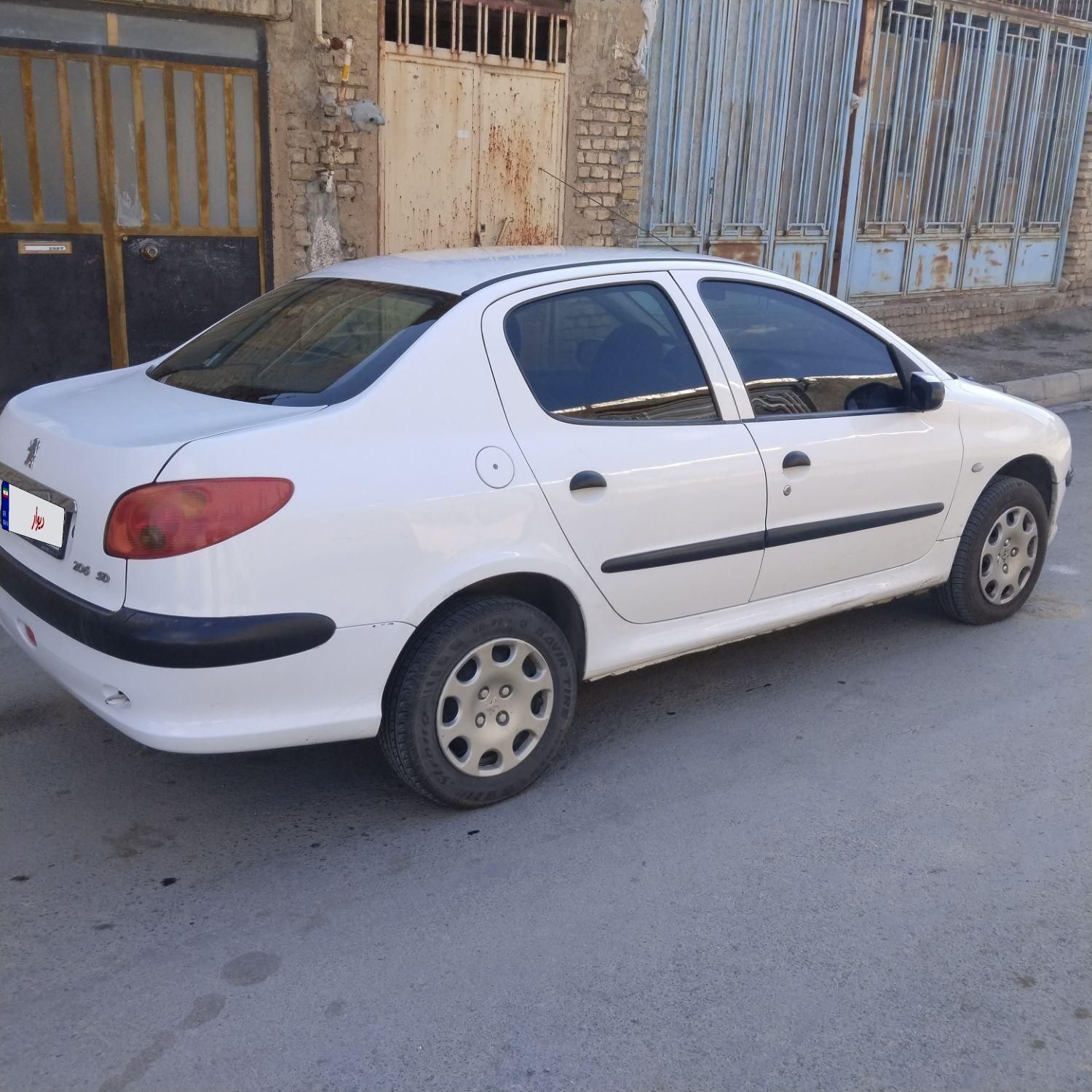 پژو 206 SD v8 - 1393