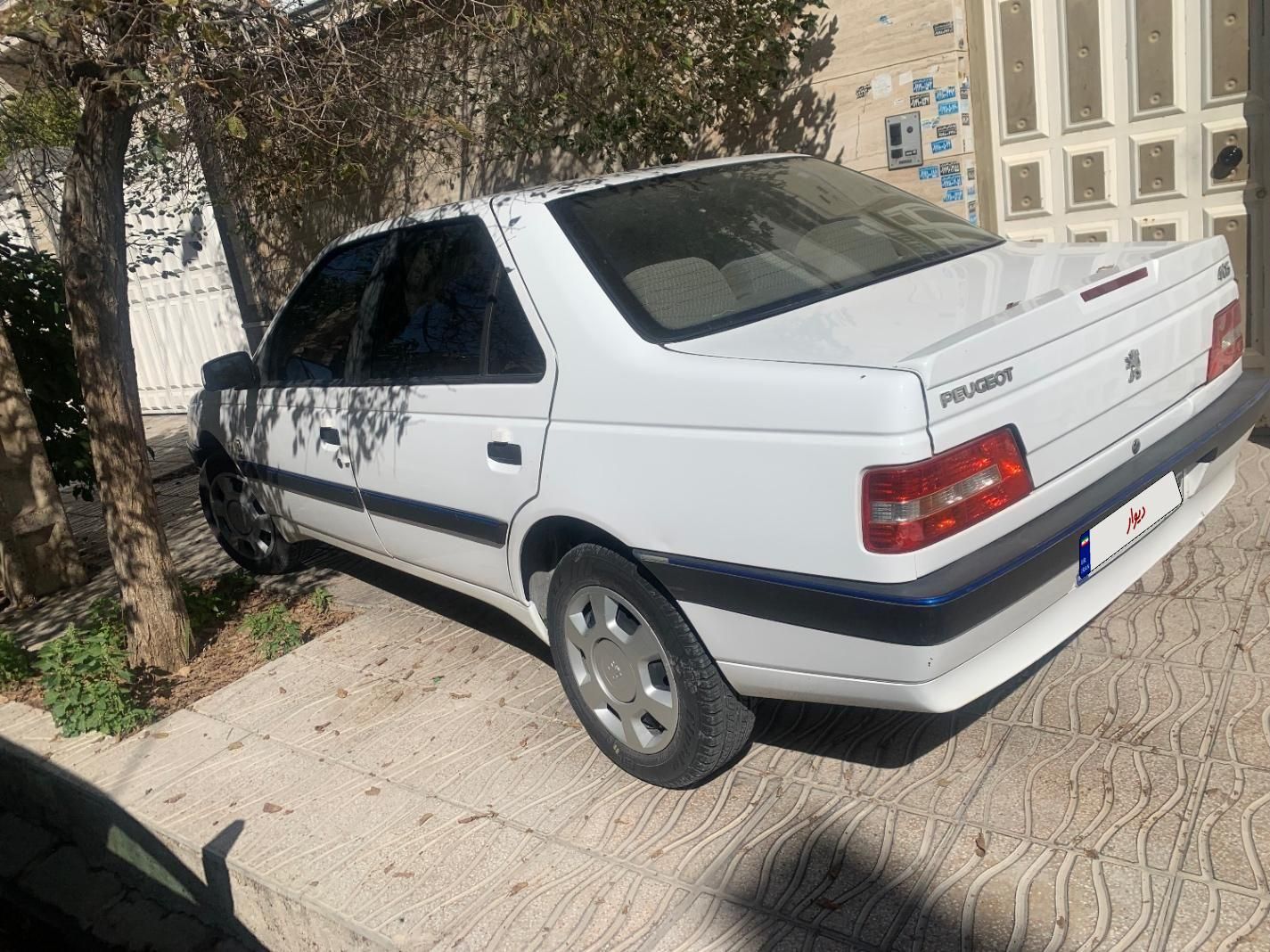 پژو 405 SLX بنزینی TU5 - 1399