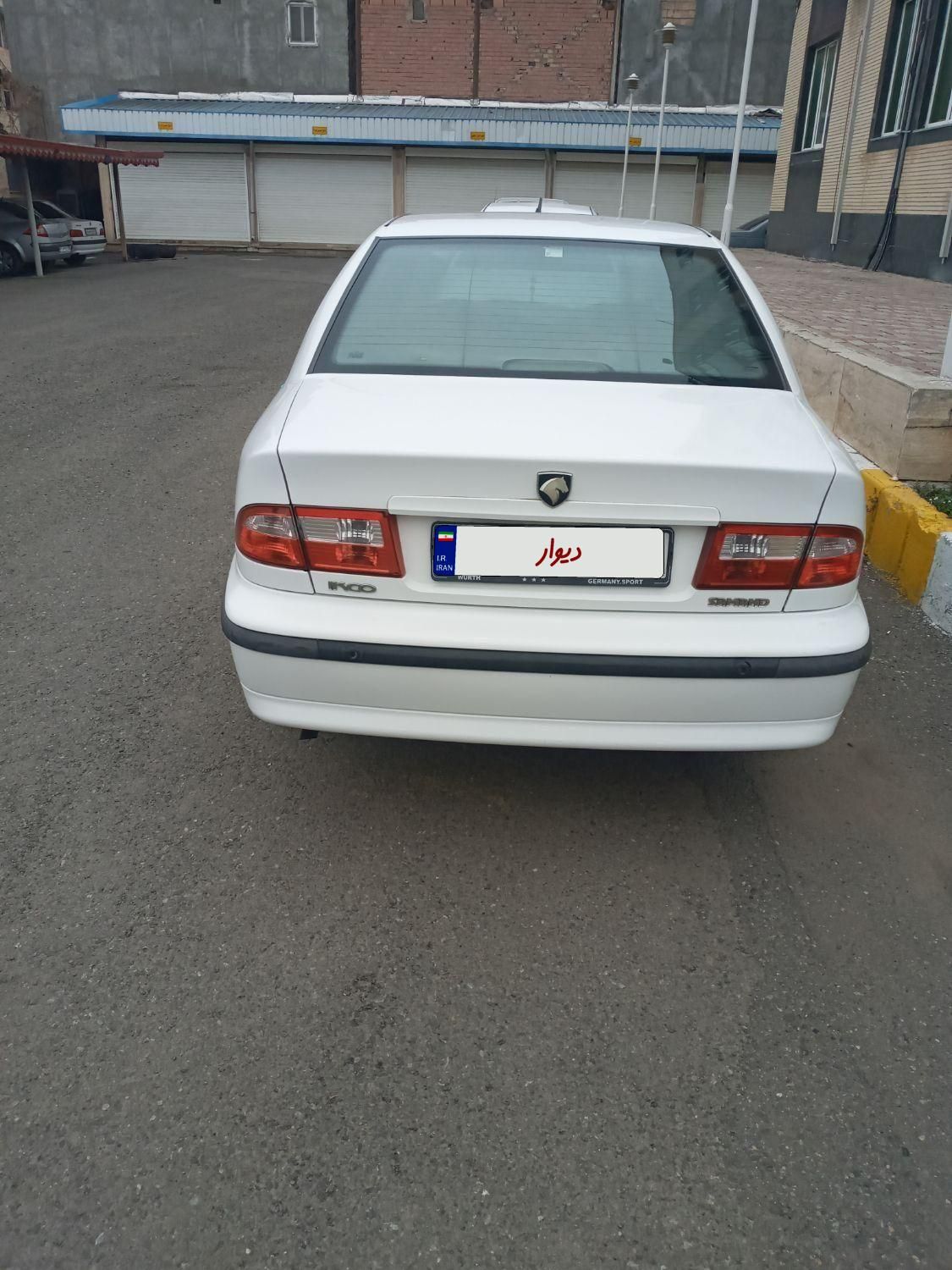 سمند LX EF7 دوگانه سوز - 1395