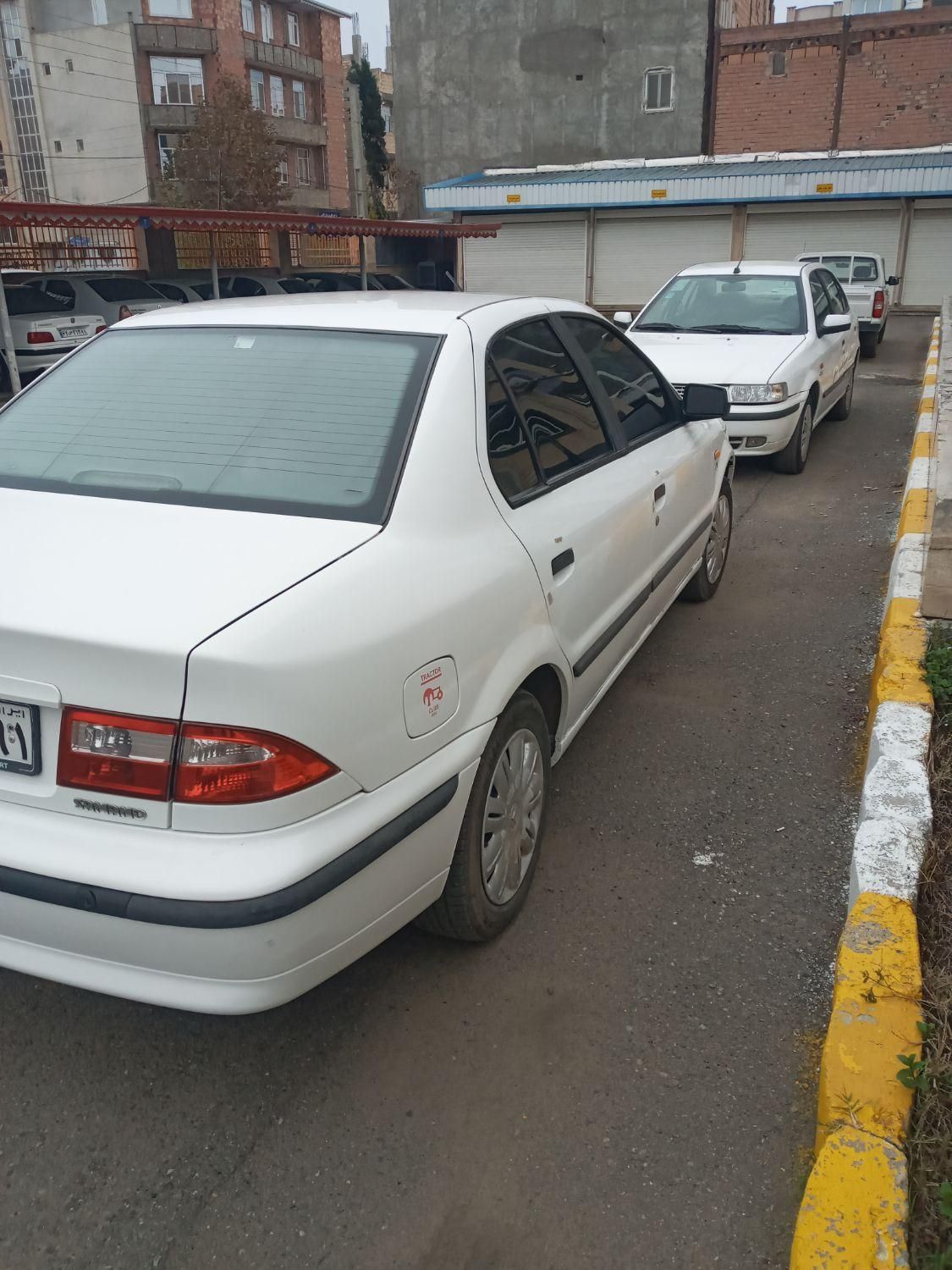 سمند LX EF7 دوگانه سوز - 1395