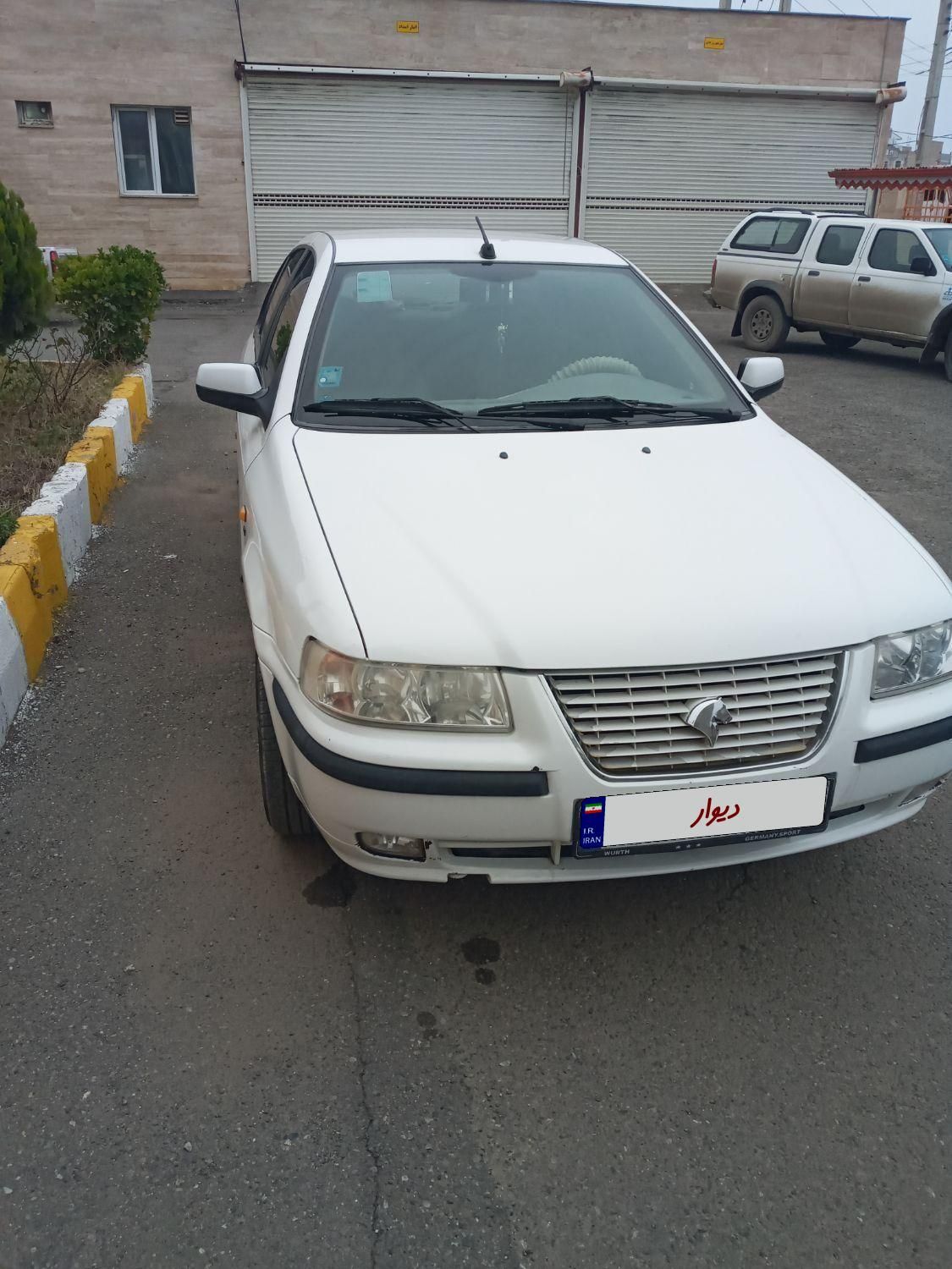 سمند LX EF7 دوگانه سوز - 1395