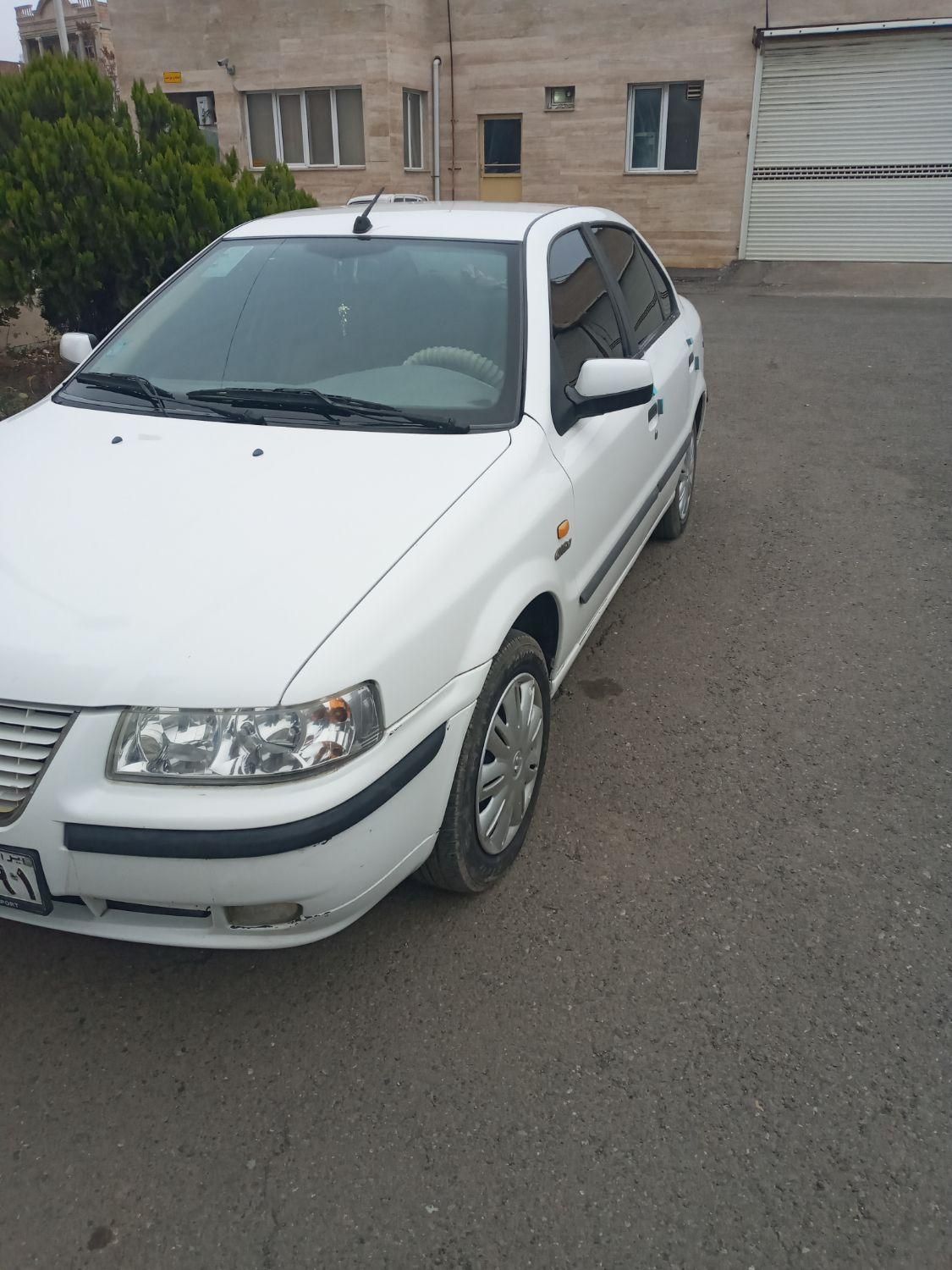 سمند LX EF7 دوگانه سوز - 1395