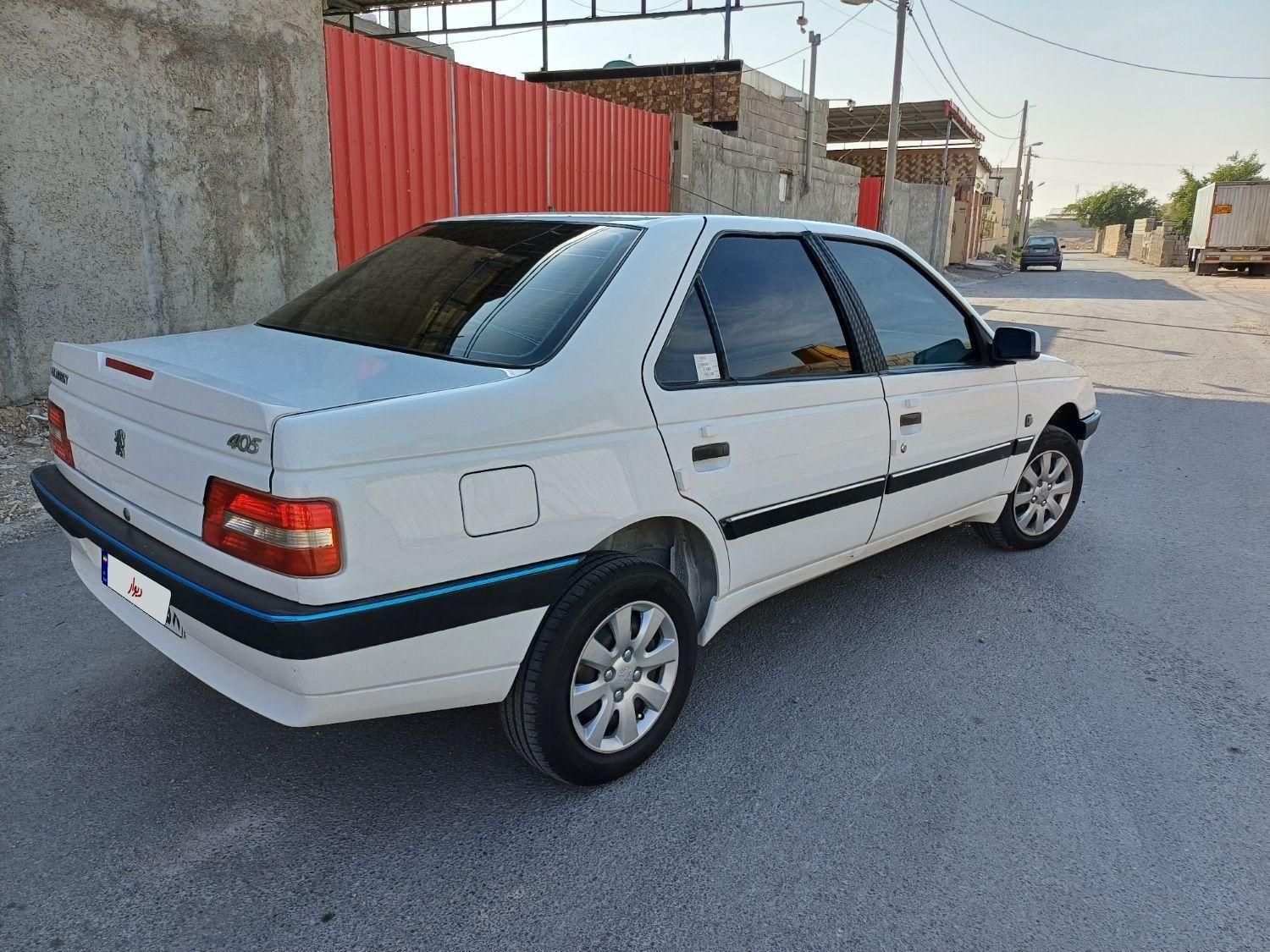 پژو 405 SLX بنزینی TU5 - 1397