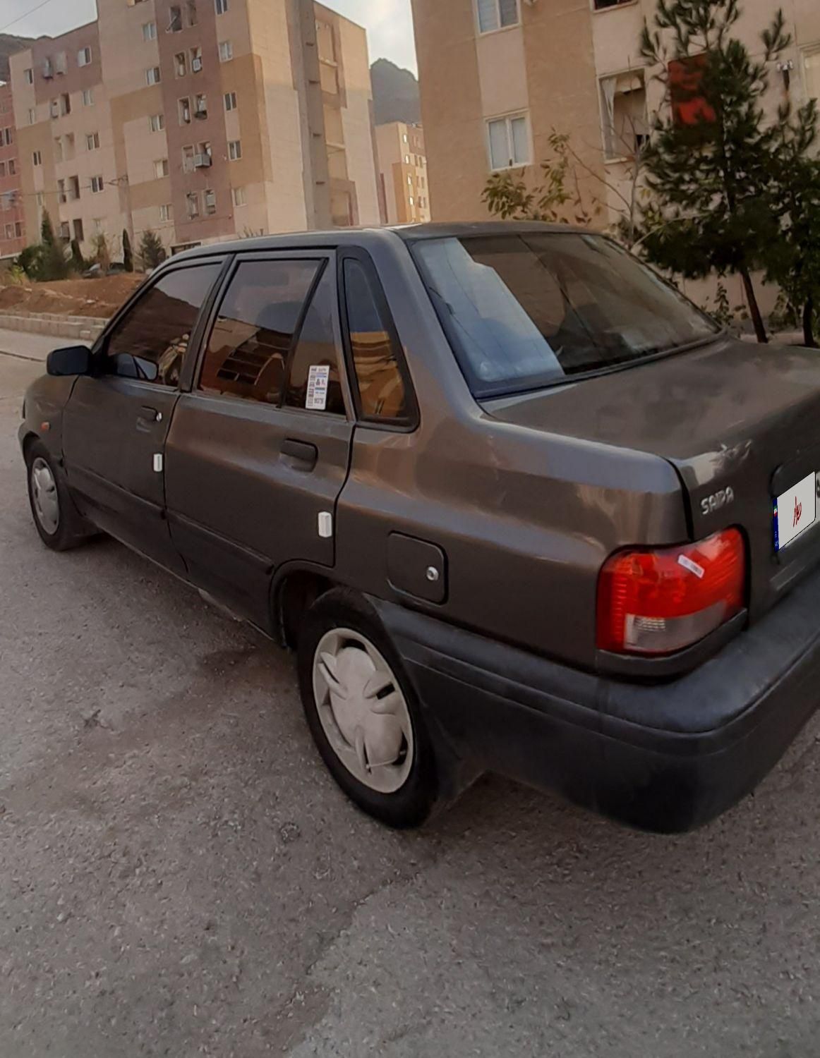 پراید 131 SL - 1390