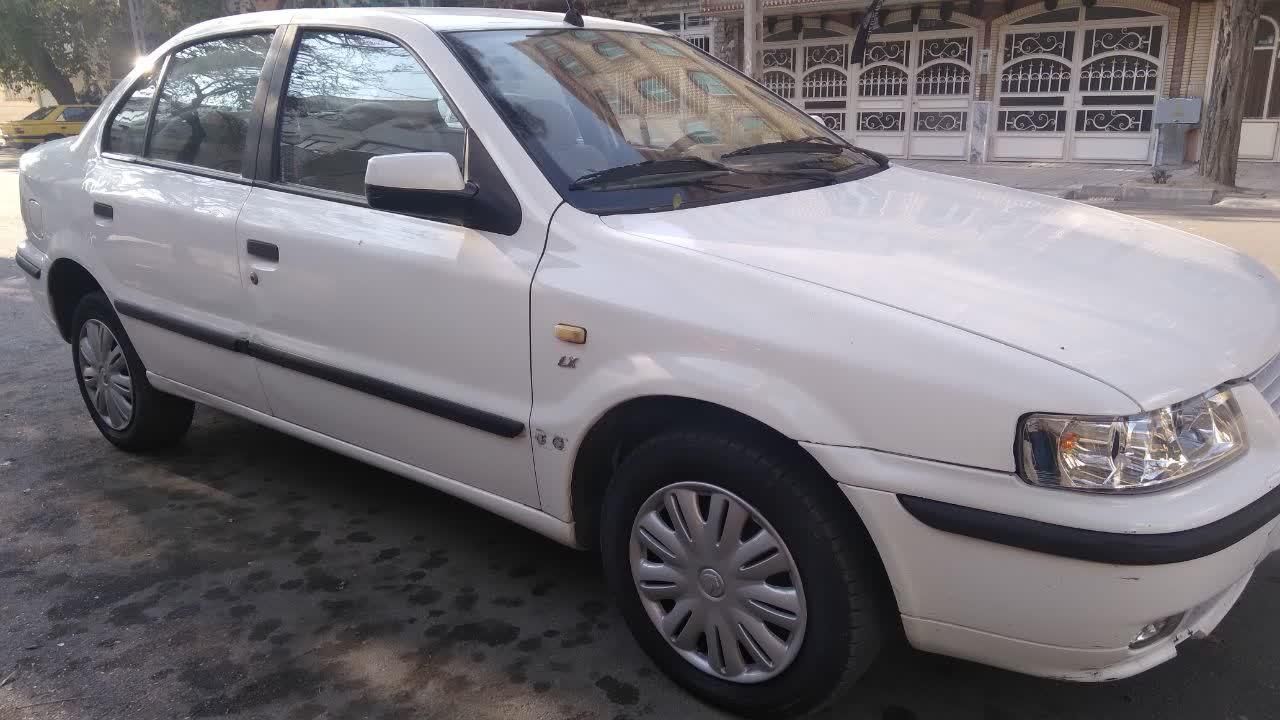 سمند LX EF7 دوگانه سوز - 1393