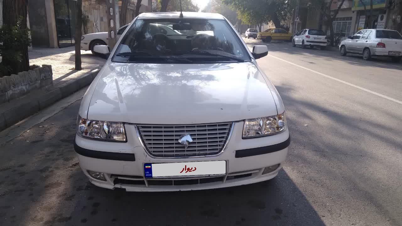 سمند LX EF7 دوگانه سوز - 1393