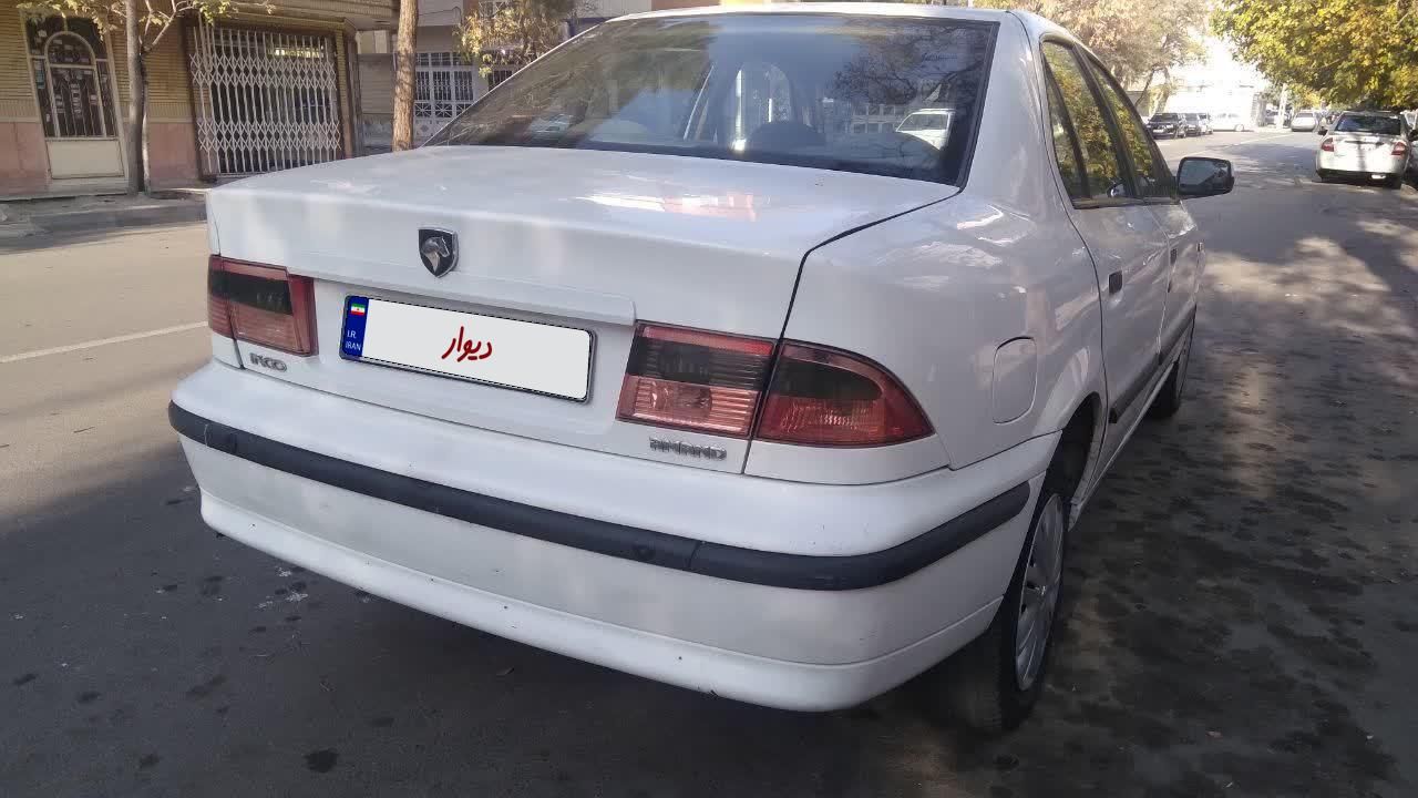 سمند LX EF7 دوگانه سوز - 1393