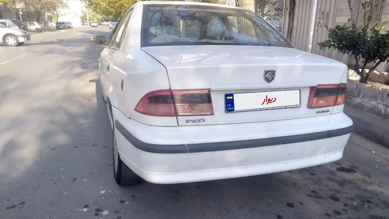 سمند LX EF7 دوگانه سوز - 1393