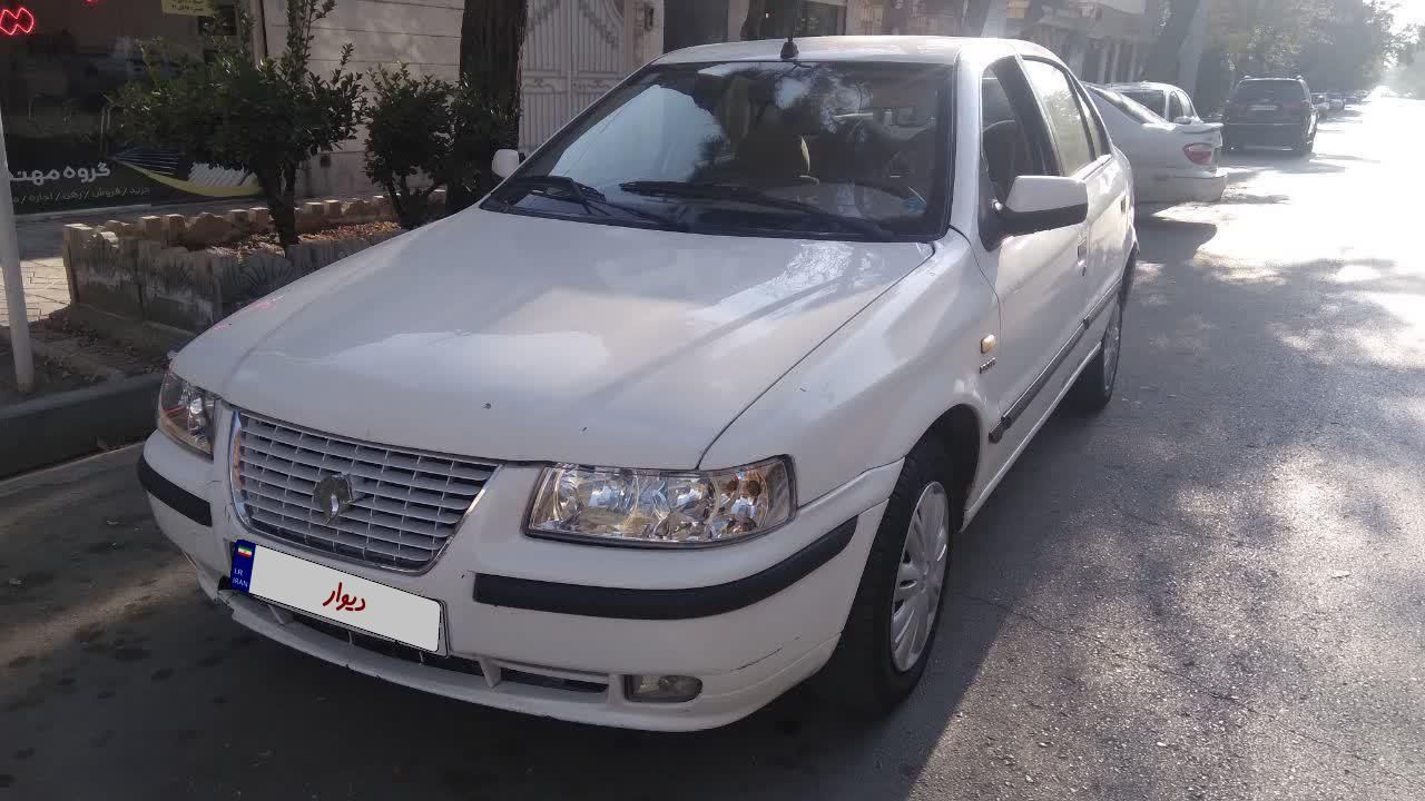 سمند LX EF7 دوگانه سوز - 1393