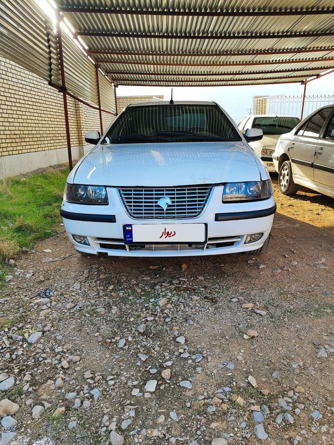 سمند LX XU7 - 1389