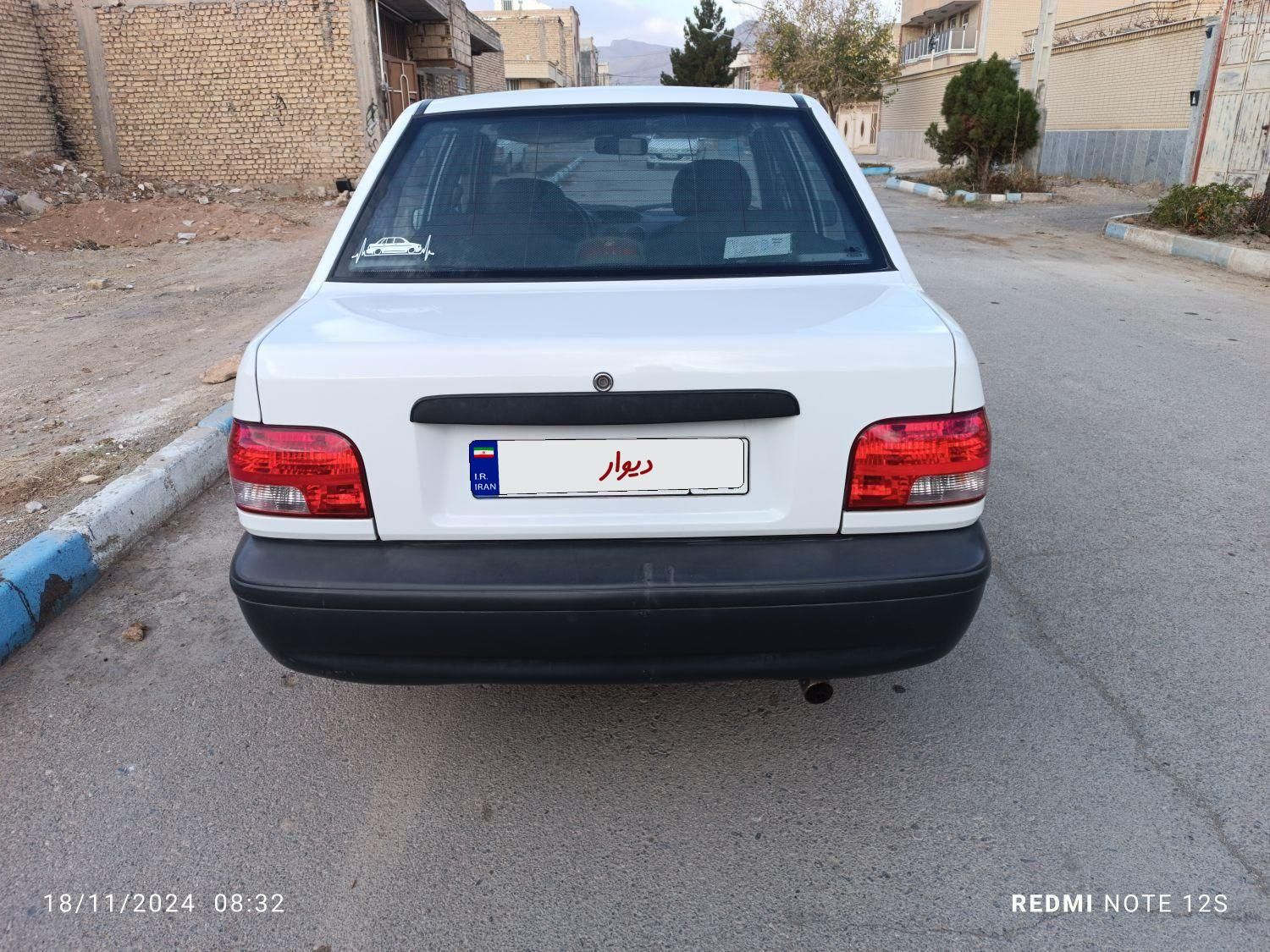 پراید 131 SE - 1398