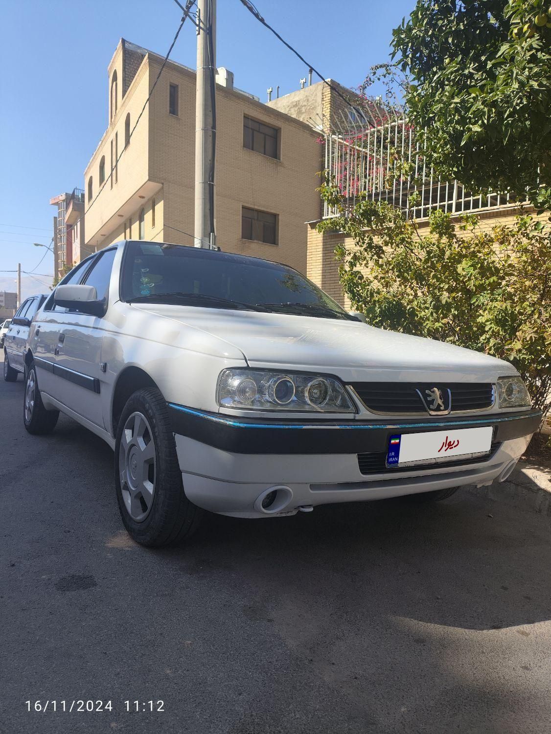 پژو 405 SLX بنزینی TU5 - 1399