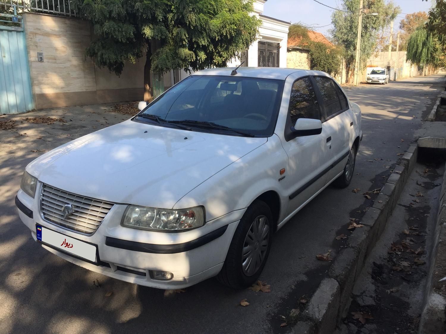 سمند LX EF7 دوگانه سوز - 1395