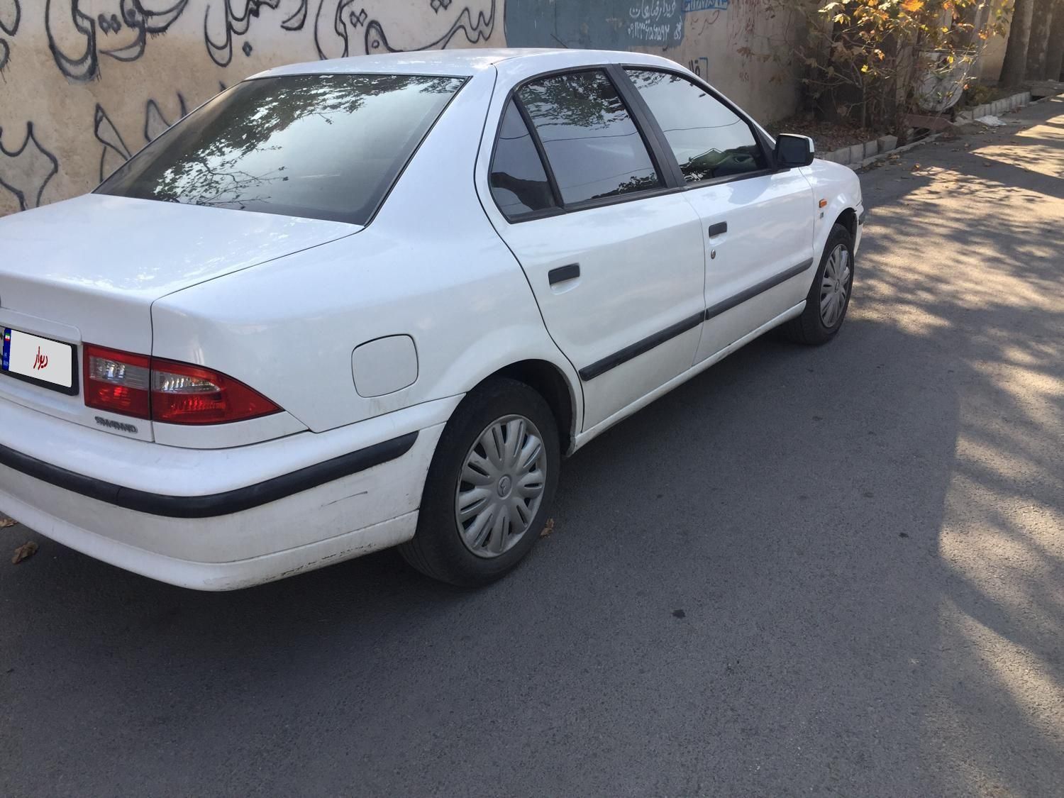 سمند LX EF7 دوگانه سوز - 1395