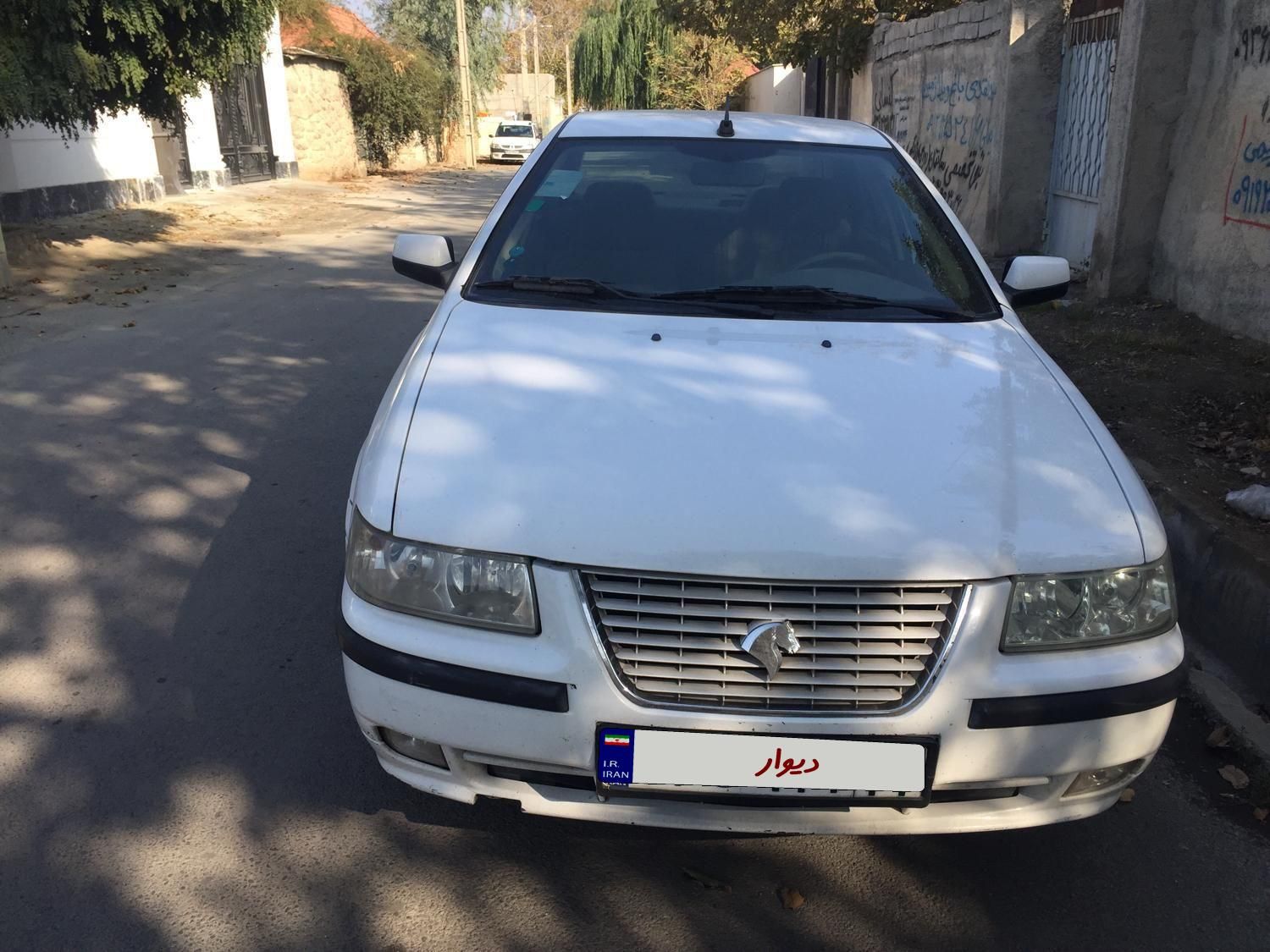 سمند LX EF7 دوگانه سوز - 1395