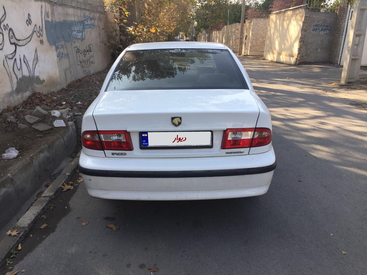 سمند LX EF7 دوگانه سوز - 1395