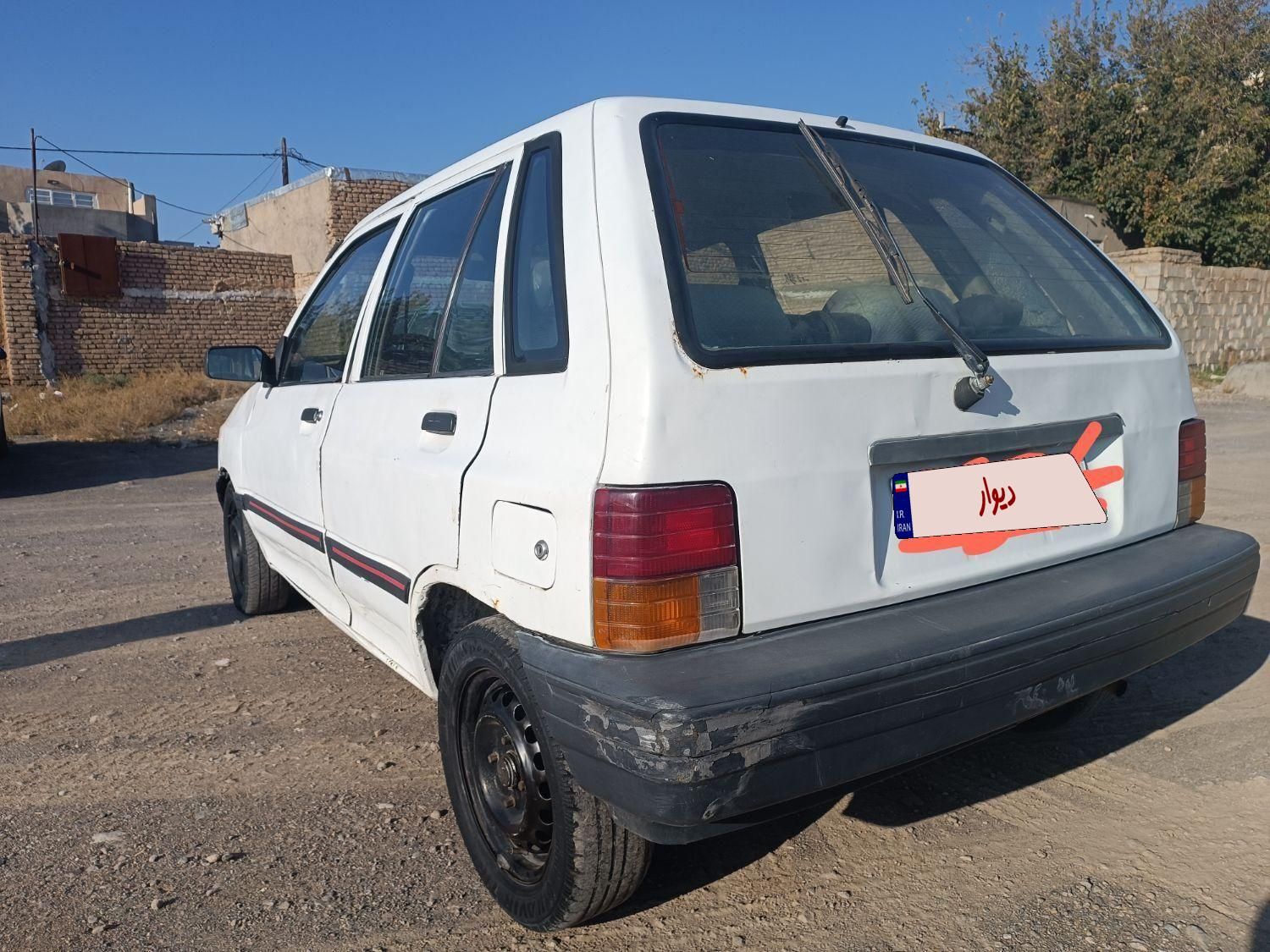 پراید 111 LX - 1375