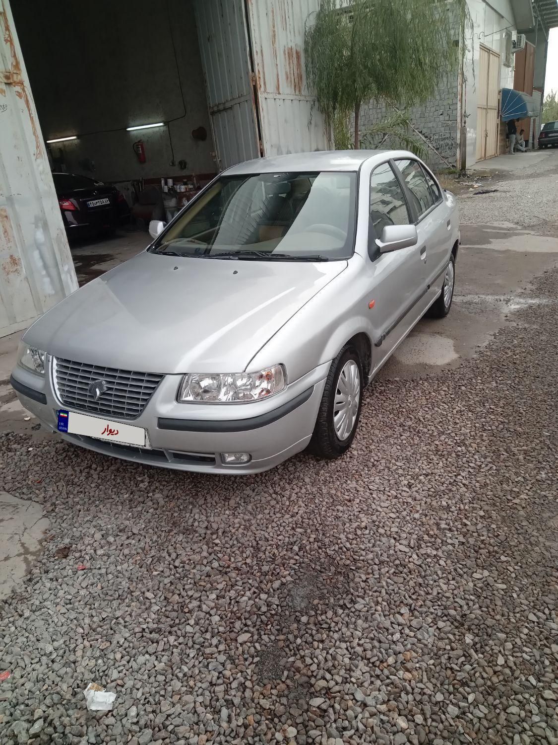 سمند LX XU7 - 1383