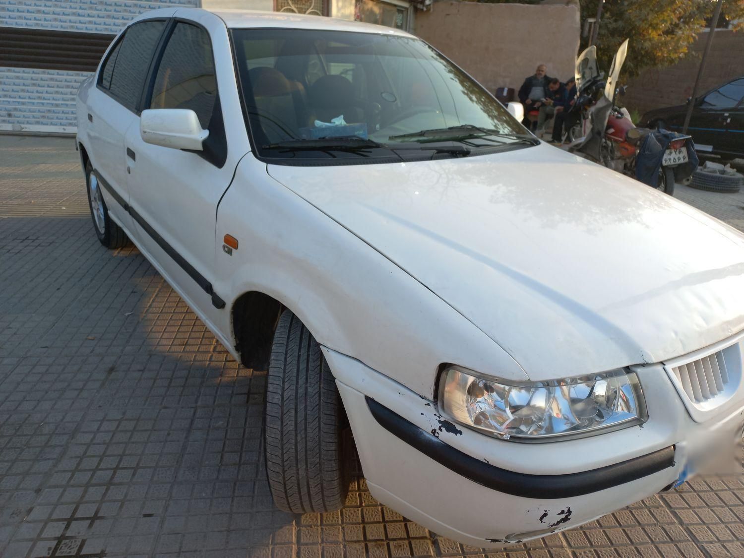 سمند LX XU7 - 1386