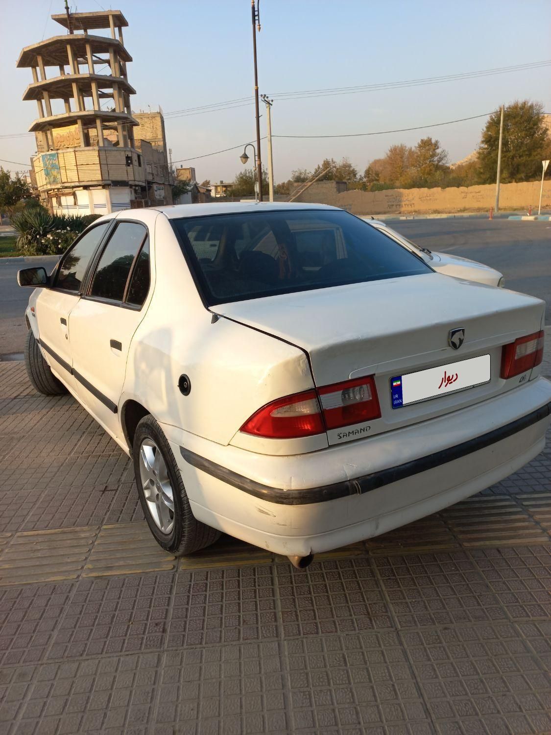 سمند LX XU7 - 1386