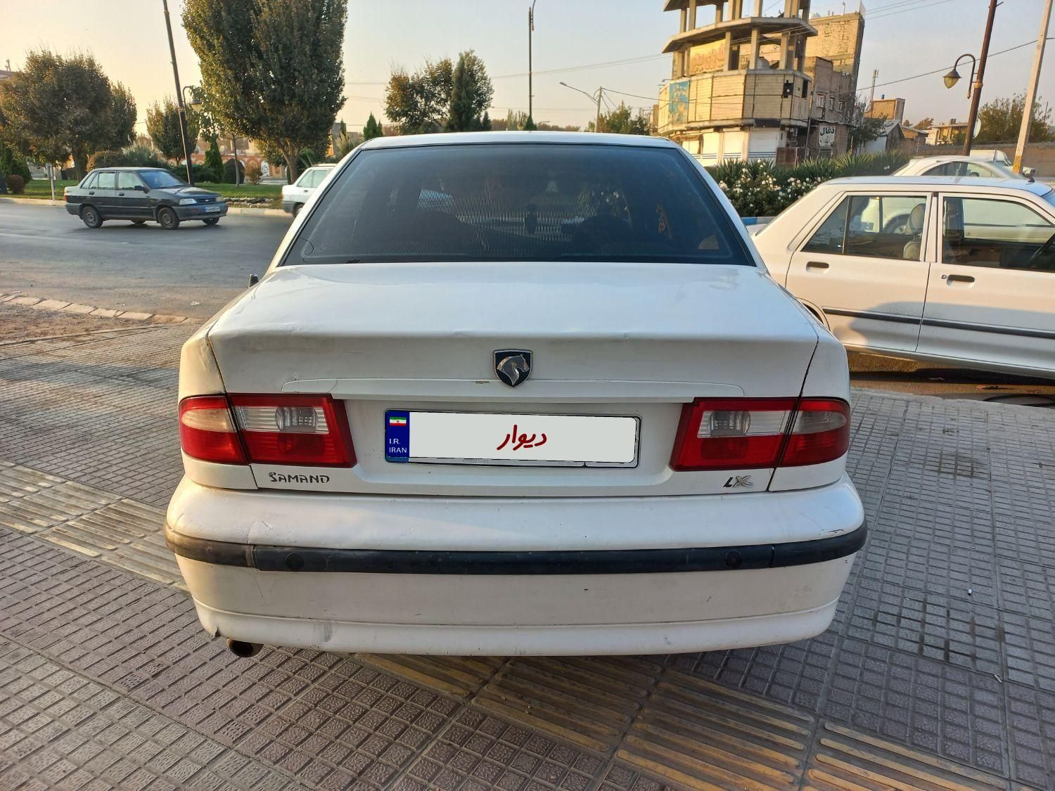 سمند LX XU7 - 1386