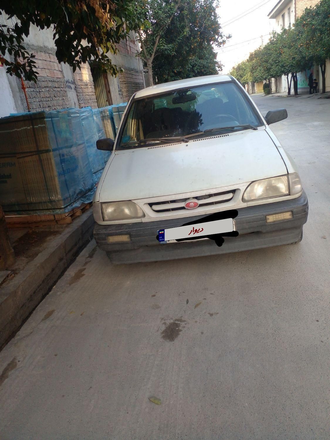 پراید 111 LX - 1380