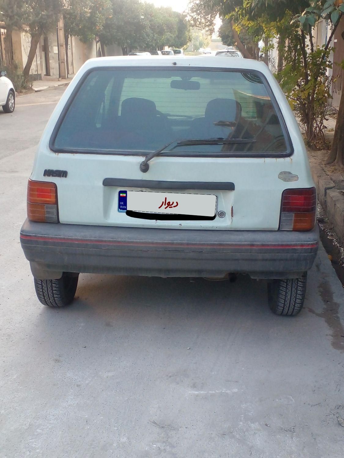 پراید 111 LX - 1380