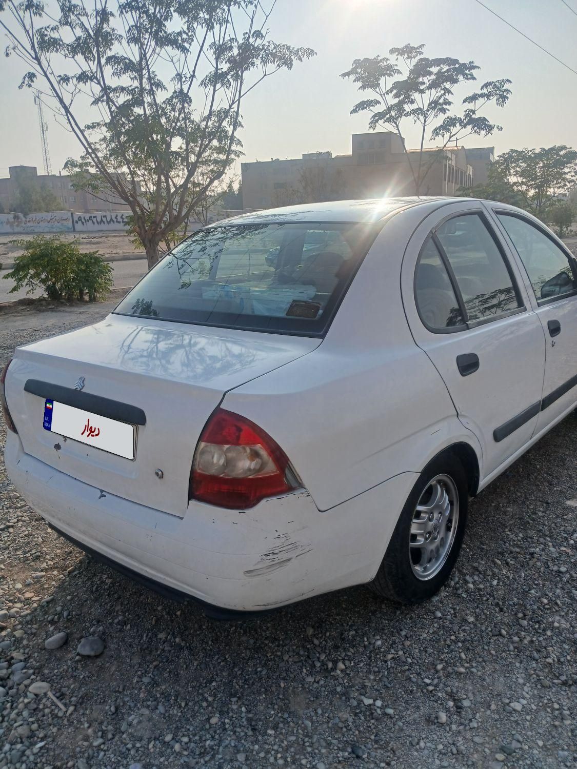 تیبا صندوق دار LX - 1394