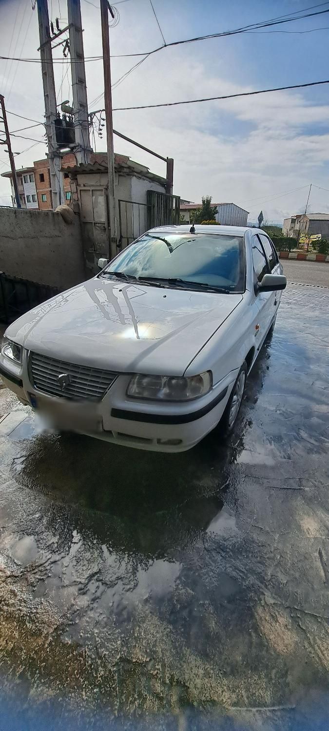 سمند LX EF7 دوگانه سوز - 1396