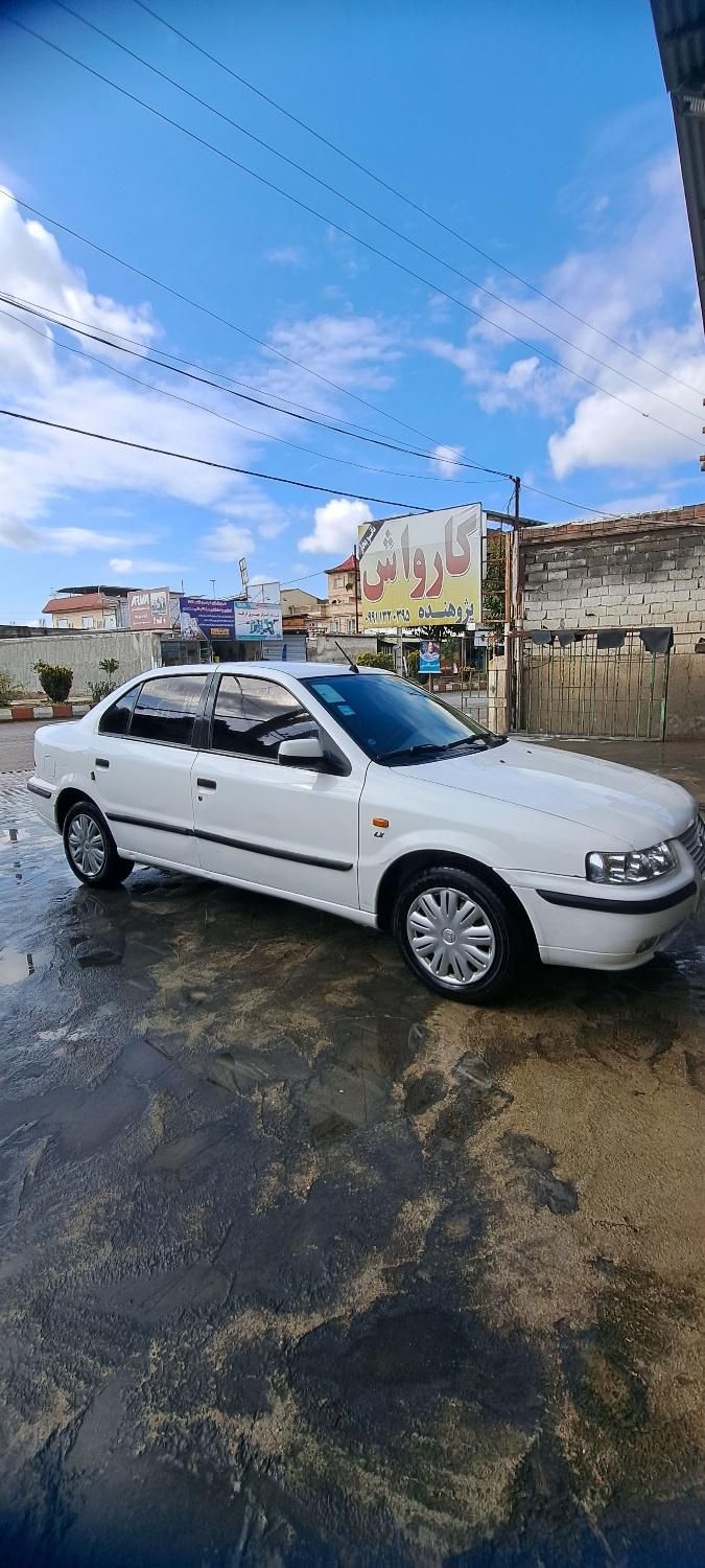 سمند LX EF7 دوگانه سوز - 1396