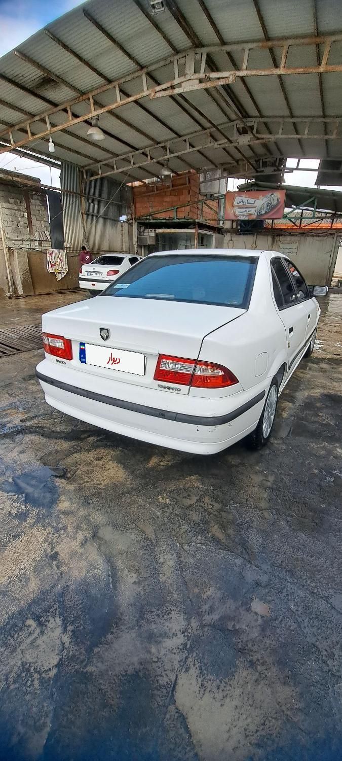 سمند LX EF7 دوگانه سوز - 1396