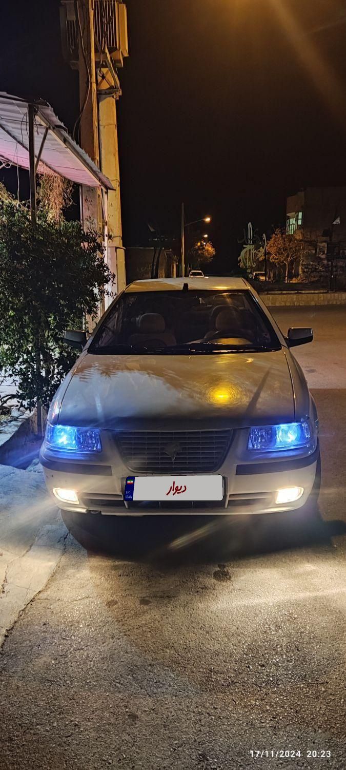 سمند LX EF7 دوگانه سوز - 1391