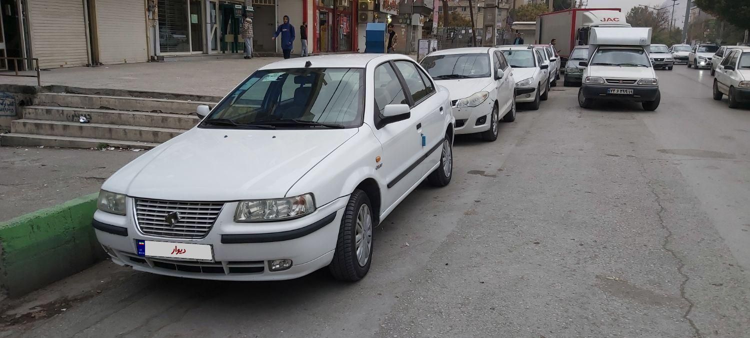 سمند LX EF7 دوگانه سوز - 1397