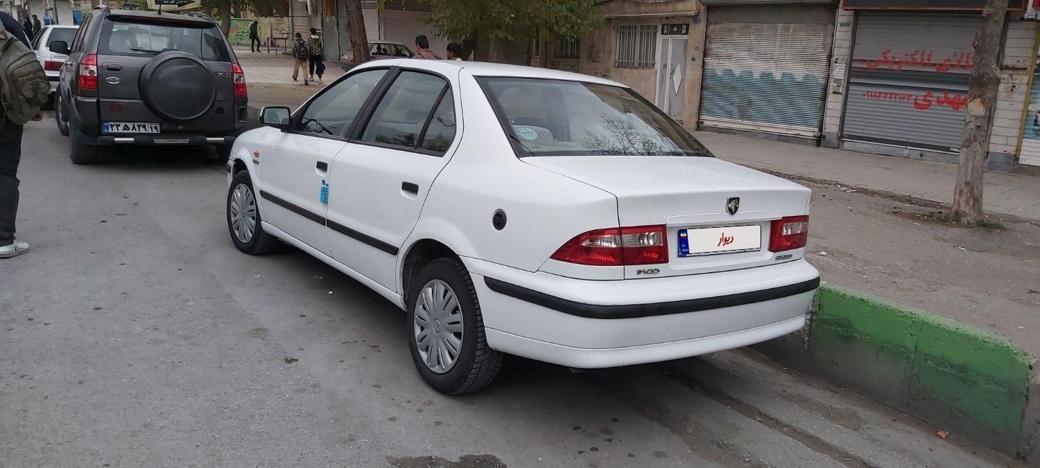 سمند LX EF7 دوگانه سوز - 1397