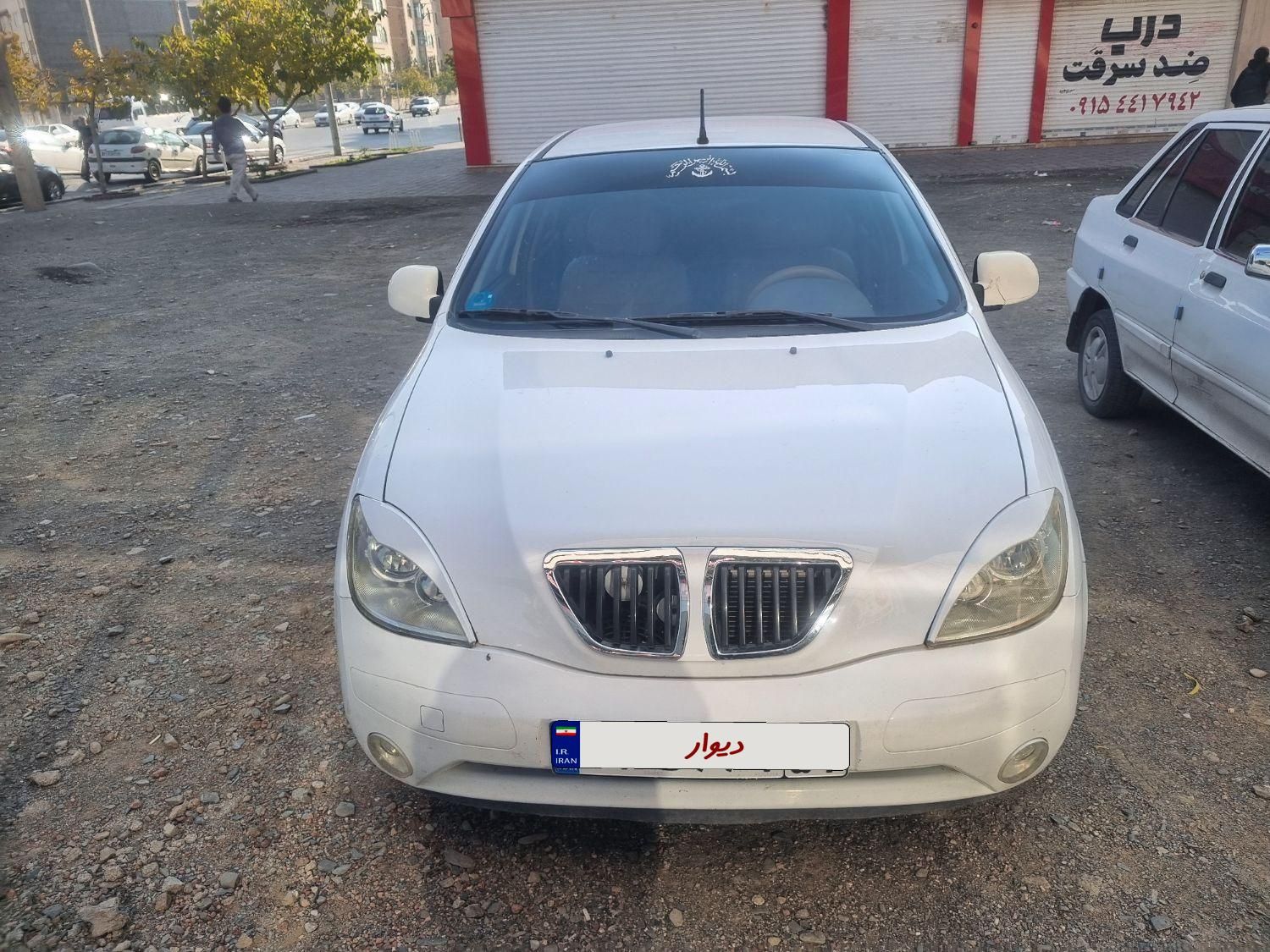 تیبا صندوق دار EX - 1393