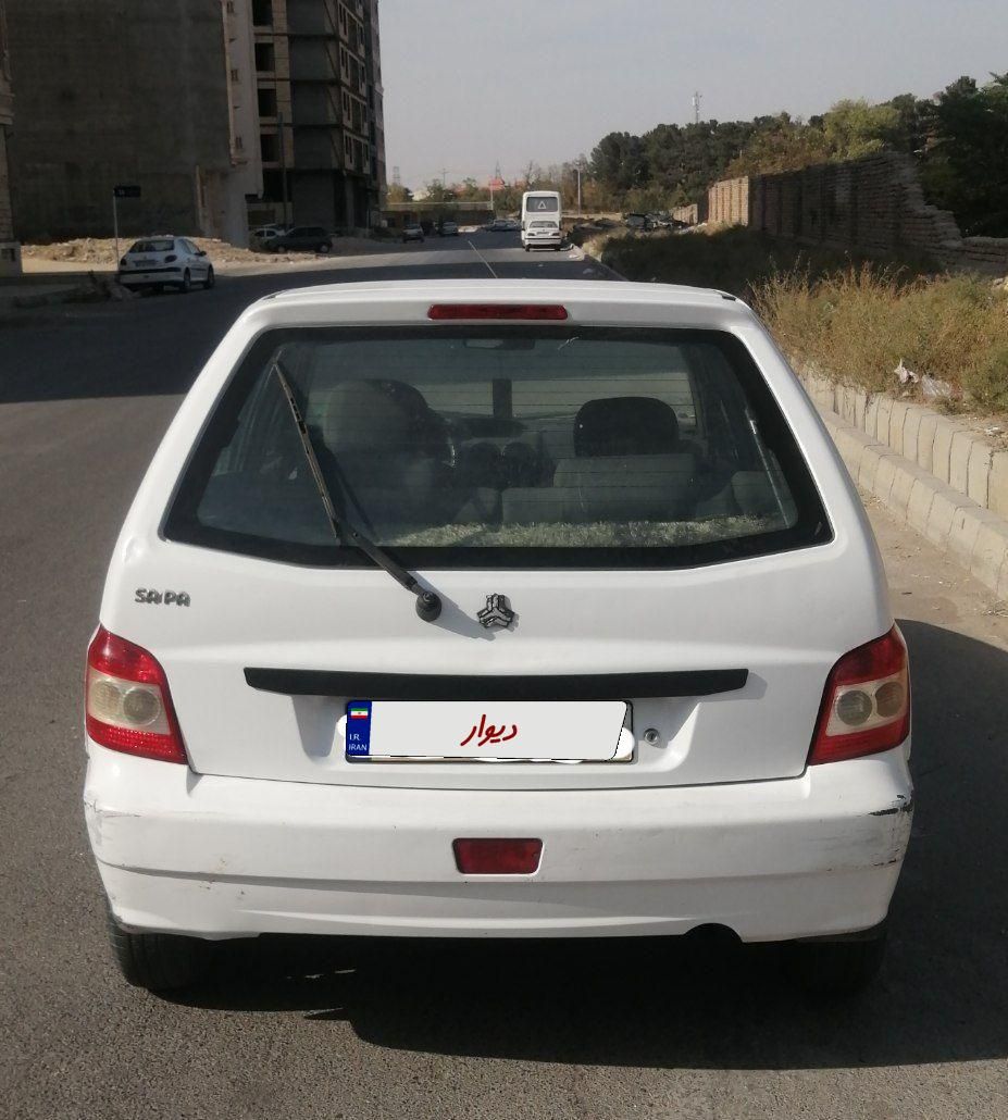 پراید 111 SX - 1389