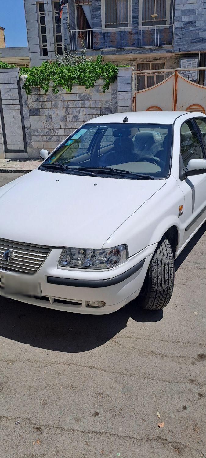 سمند LX EF7 دوگانه سوز - 1397