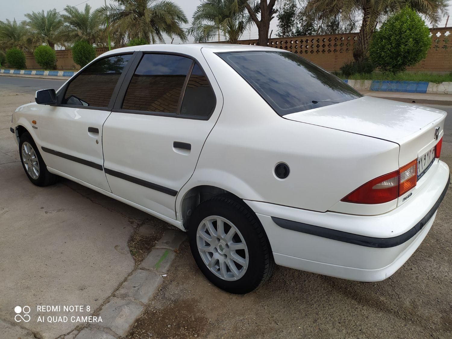 سمند LX EF7 دوگانه سوز - 1397