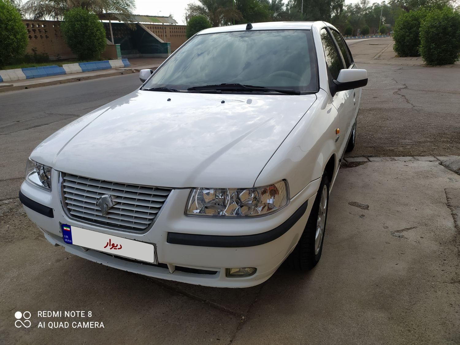 سمند LX EF7 دوگانه سوز - 1397