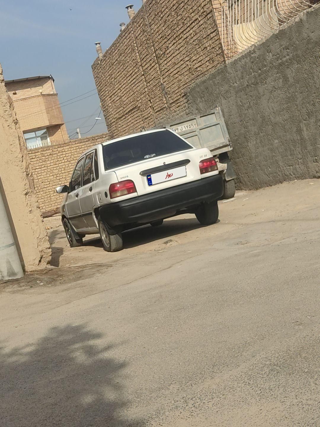 پراید 131 SX - 1390