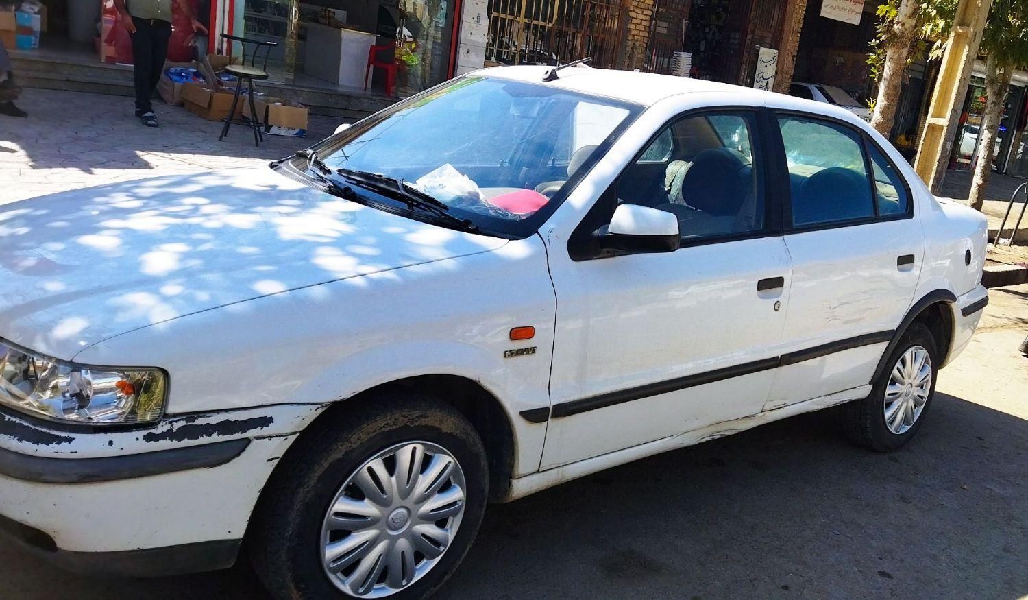 سمند LX EF7 دوگانه سوز - 1394