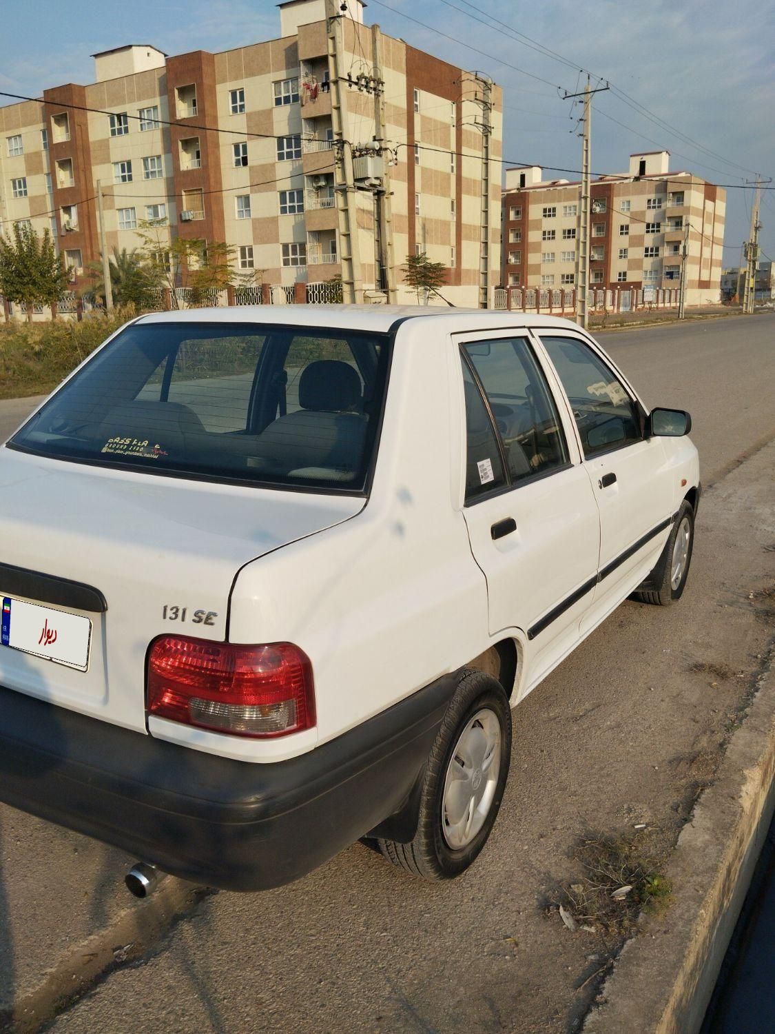 پراید 131 SE - 1394