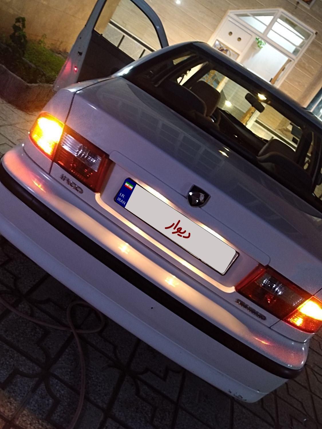 سمند LX EF7 دوگانه سوز - 1396